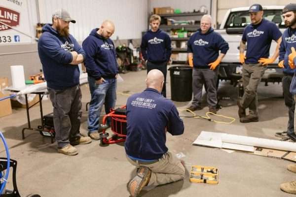Hands-on trenchless training at In-Line Renewal Solutions