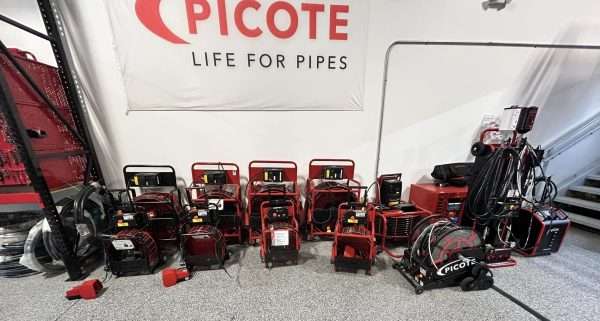 Trenchless equipment repair support