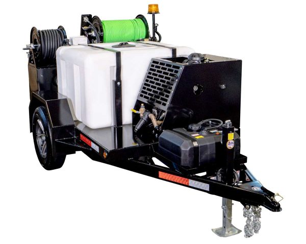 Eagle 200 trailer jetter