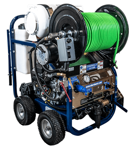 Propane-Fueled Brute Jetting System