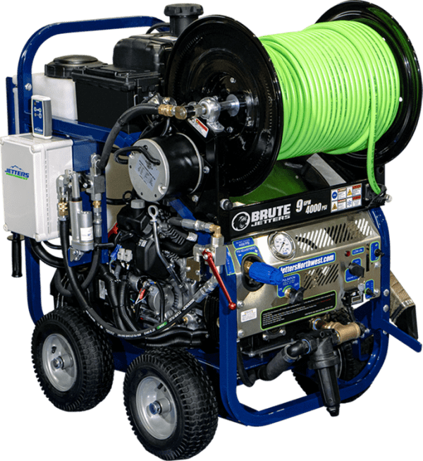 Brute Portable-Cart Jetter