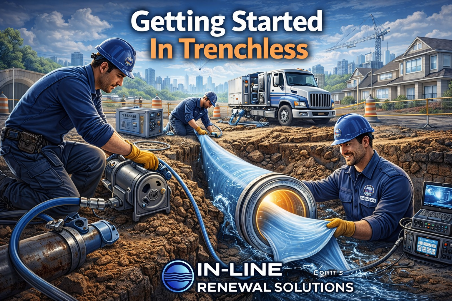 Getting started with trenchless equipment rentals and contractor growth