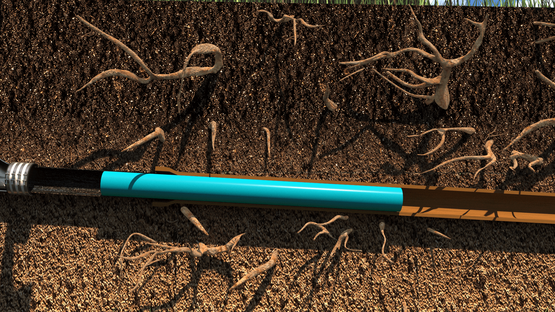 Step 9 complete spot repair