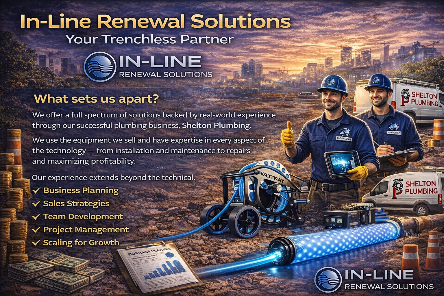 In-Line Renewal Solutions Your Trenchless Partner