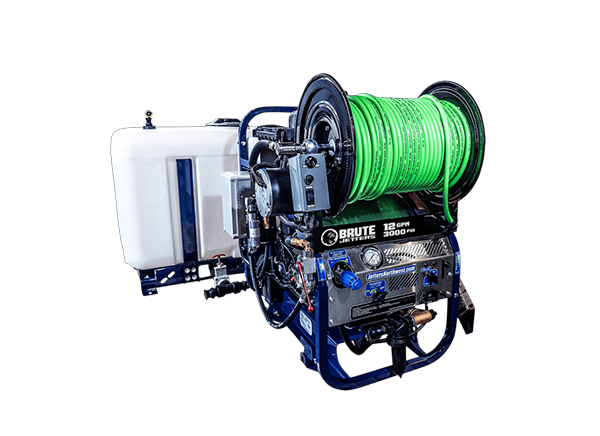 Brute Mountable Van-Skid Jetter