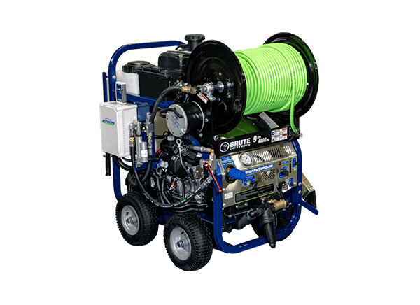 Brute Portable-Cart Jetter