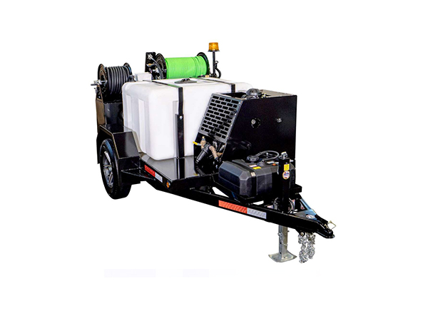 Eagle 200 trailer jetter