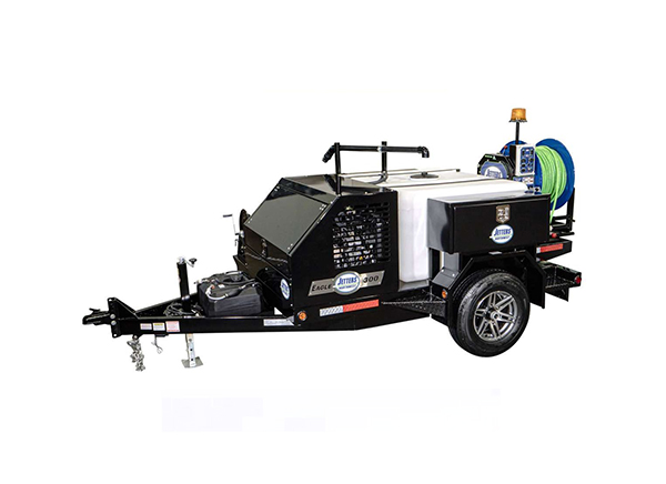 Eagle 300 trailer jetter