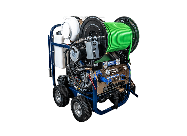 Propane-Fueled Brute Jetting System