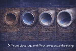 Different Pipes_Different Solutions