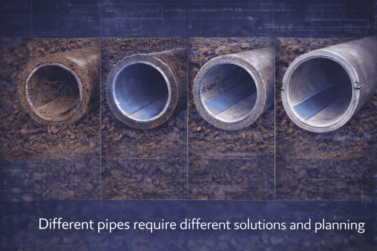 How to Choose the Right Liner and Resin for Different Pipe Conditions