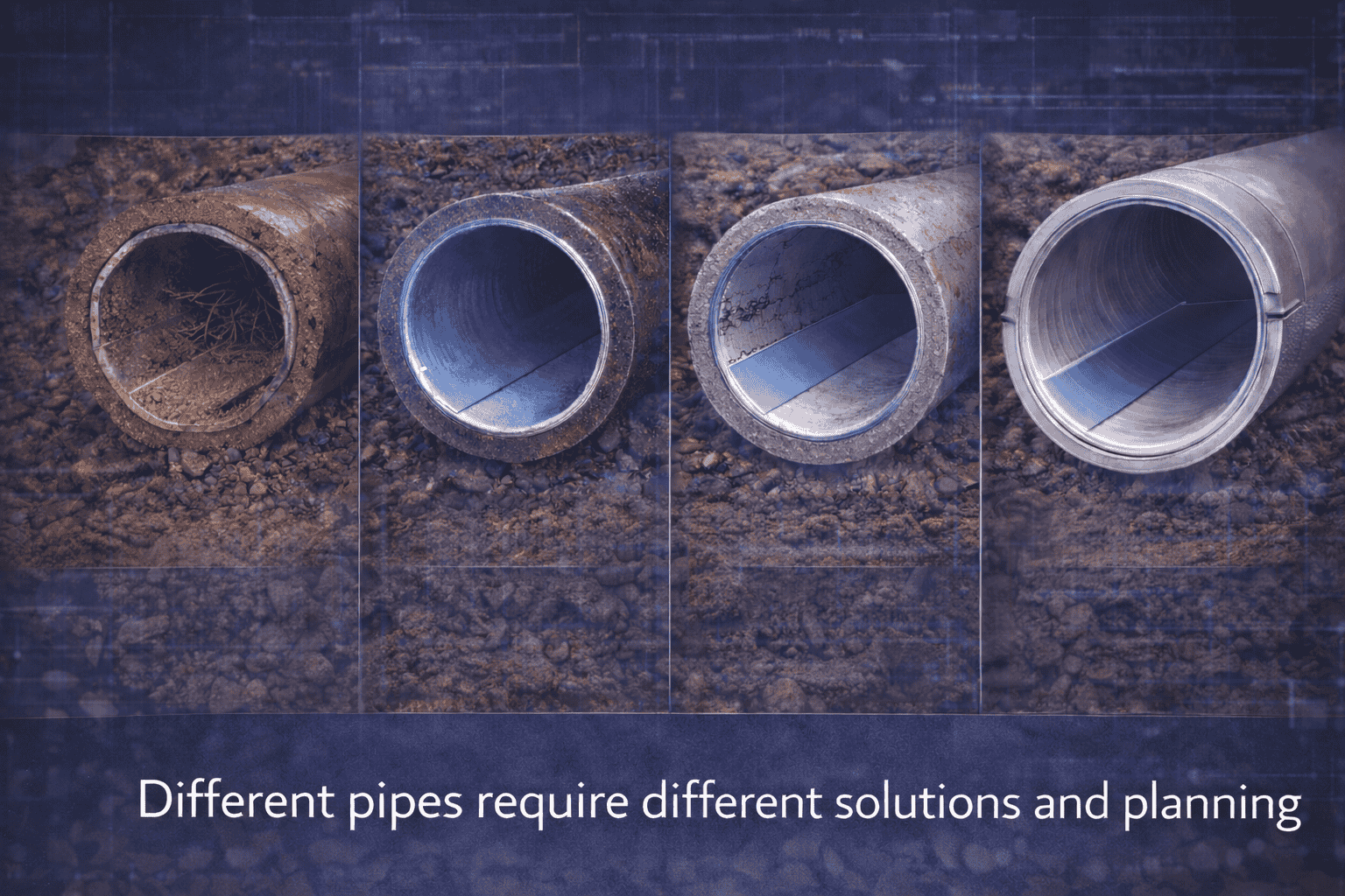 Different Pipes_Different Solutions