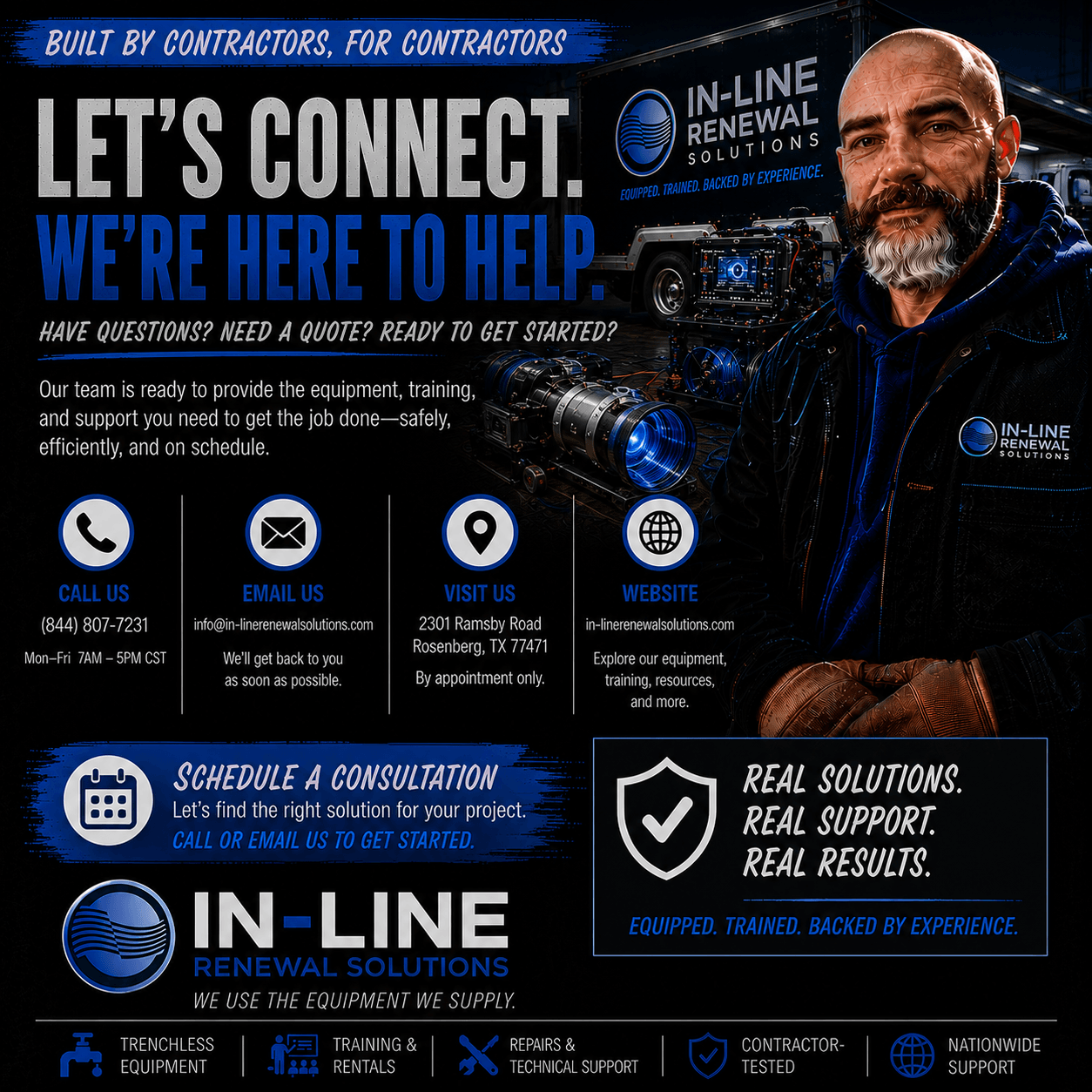 Contact In-Line Renewal Solutions