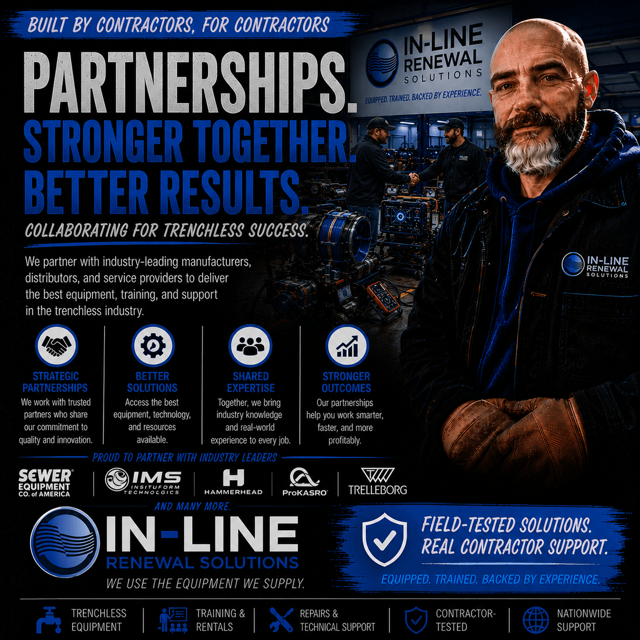 In-Line Renewal Solutions strategic partnerships