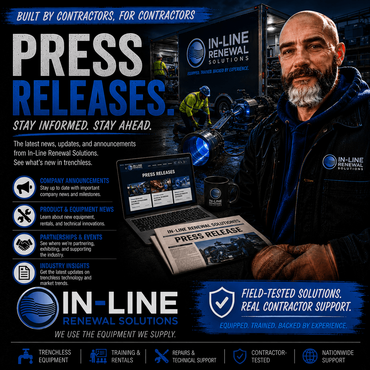 In-Line Renewal Solutions Press Releases