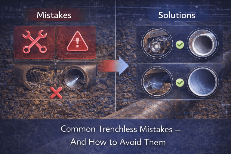 Common Mistakes New Trenchless Contractors Make
