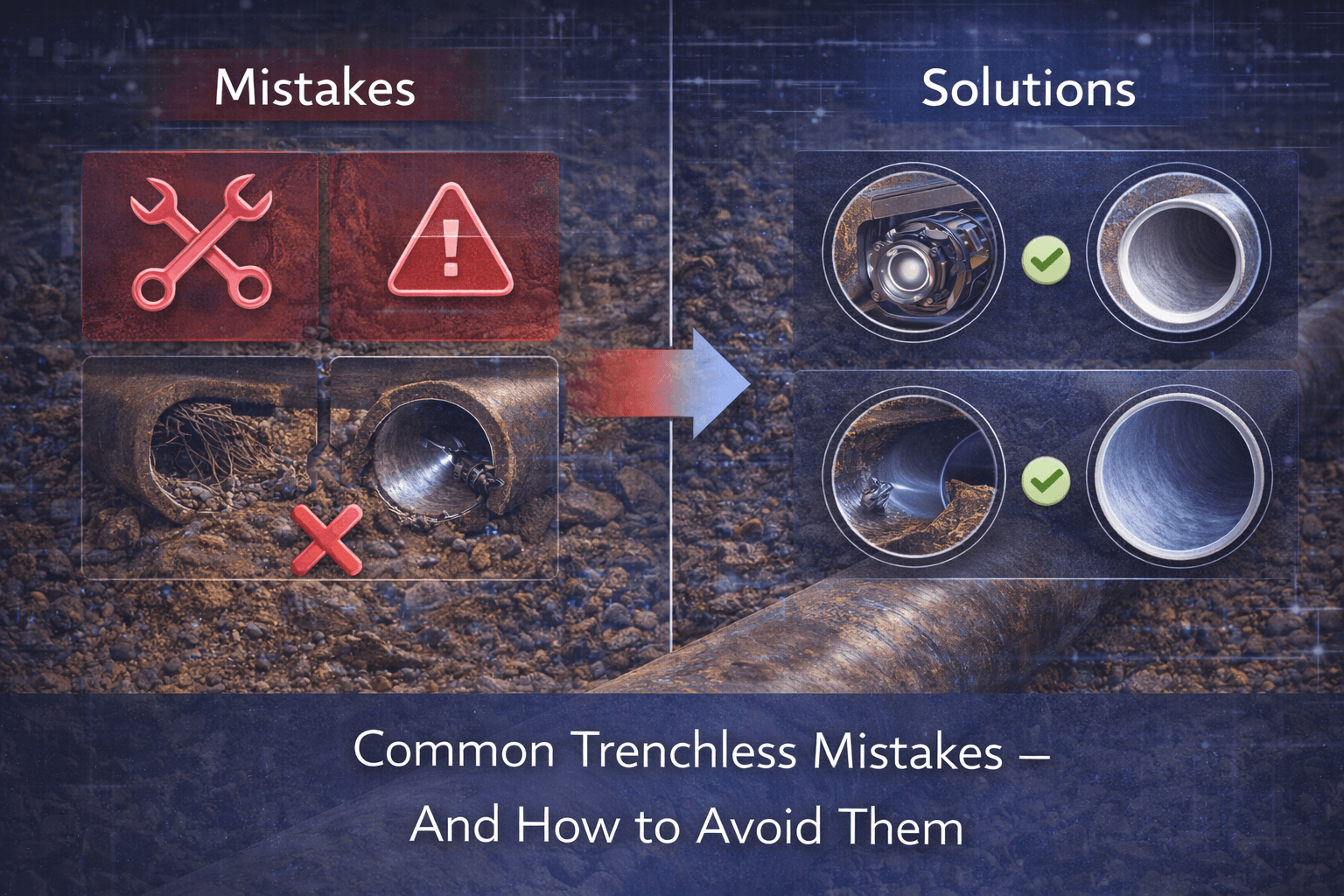 Mistakes and Solutions