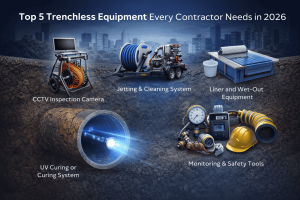 Trenchless Equipment Needed for Success