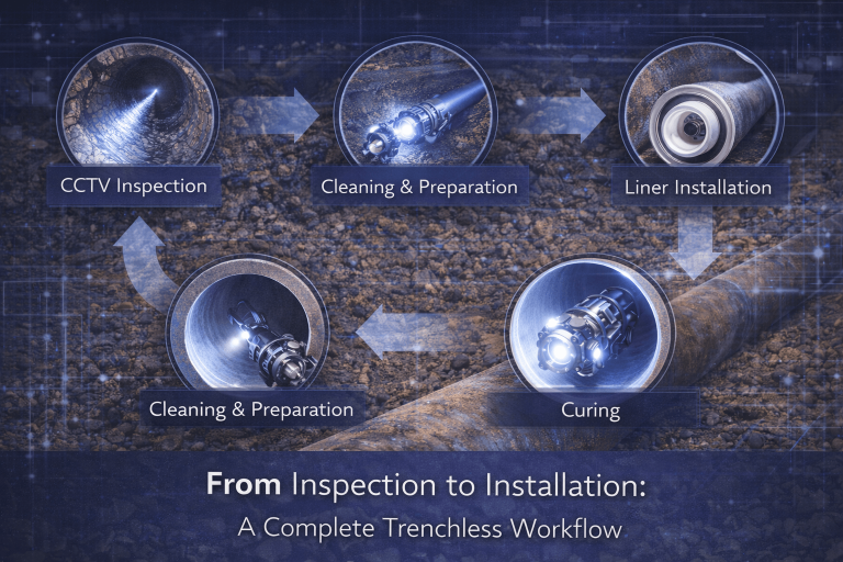 From Inspection to Installation: Building a Complete Trenchless Workflow