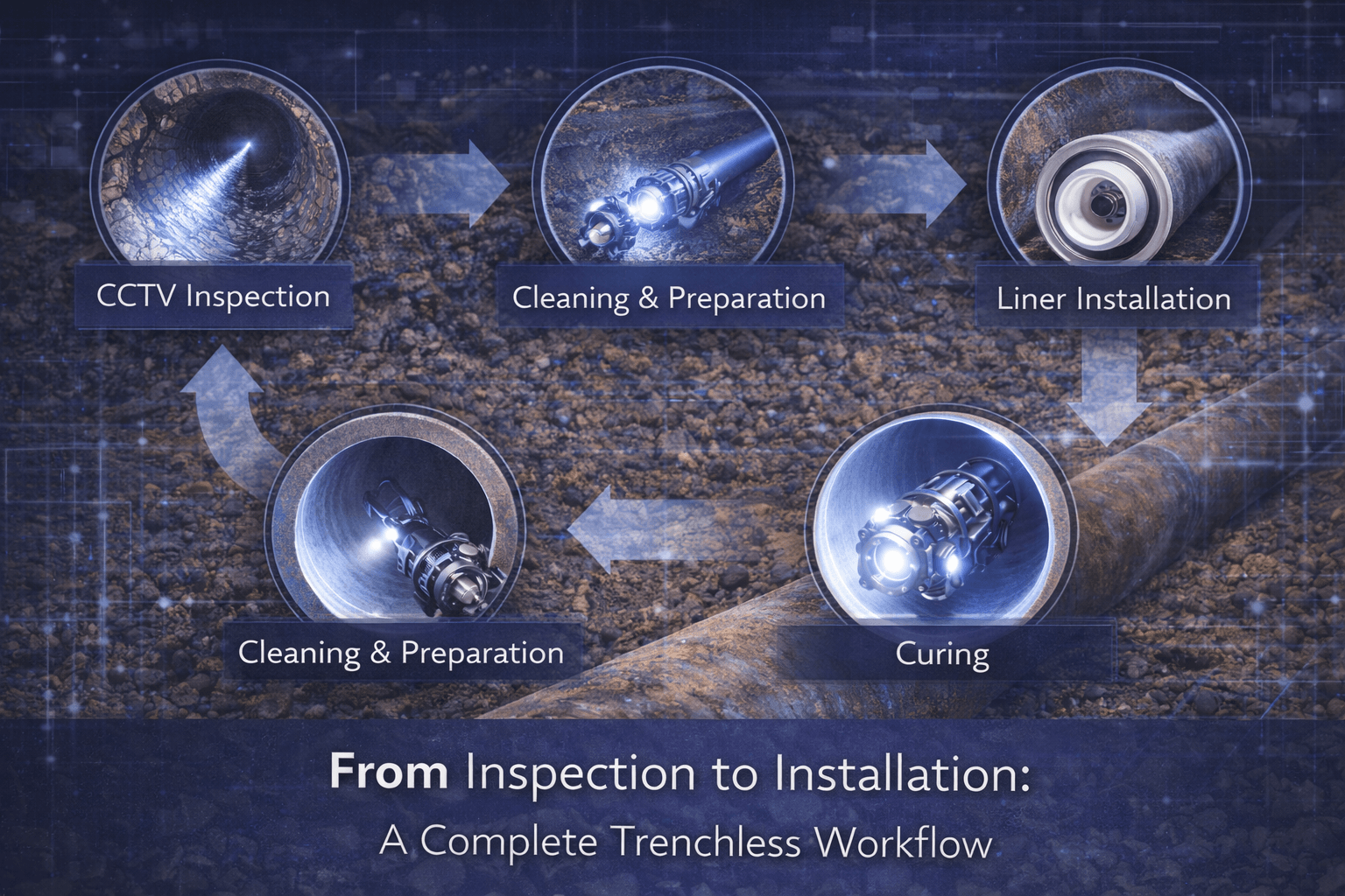 Trenchless Workflow