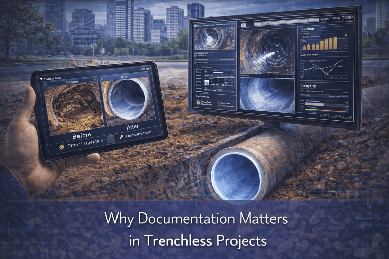 Why Documentation and Reporting Matter in Trenchless Projects