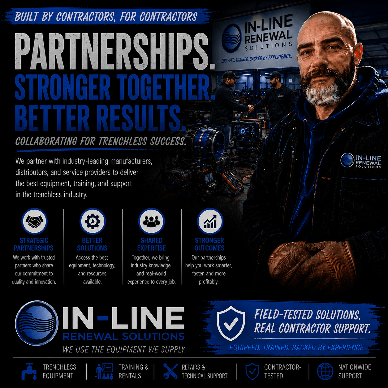 In-Line Renewal Solutions Partnerships
